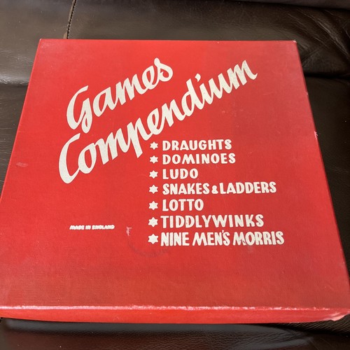 Vintage games compendium - games,