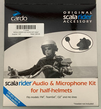 Cardo Scala Rider Q2 Audio &