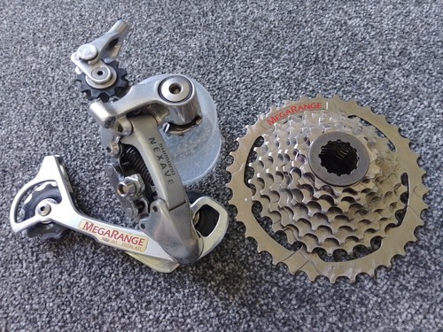 Shimano nexaverd t400 rear - nexaverd-t400,