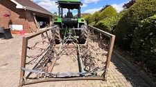 Farm field harrows.  3