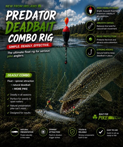 New custom pike lure - custom, deadbait