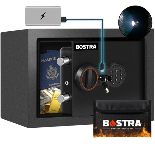 Cuft fireproof safe box - 0.5,