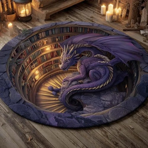 New beautiful round fantasy - new,