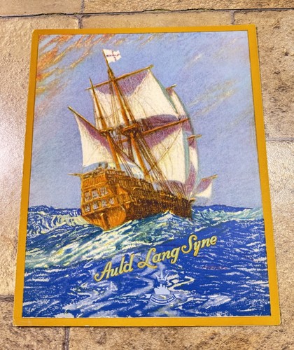Vintage 1950 rms mauretania - vintage,