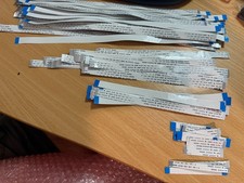 BARGAIN! Assortment of hundreds of ribbon cables E230343 AWM 20798 80c 60v VW-1