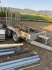 Mini Digger Trailer Plant