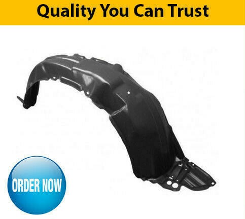 2012 front wing arch liner - front,