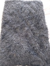 Grey Fluffy Pet Blanket Soft Warm for Dogs Cats