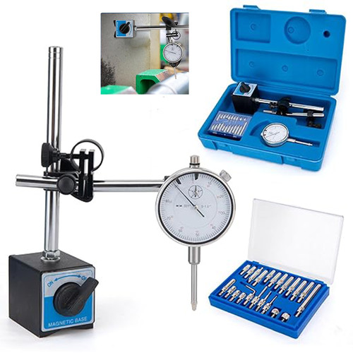 Dial indicator magnetic base - dial,
