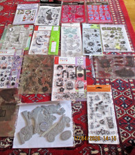 Clear Rubber Stamps Job Lot/