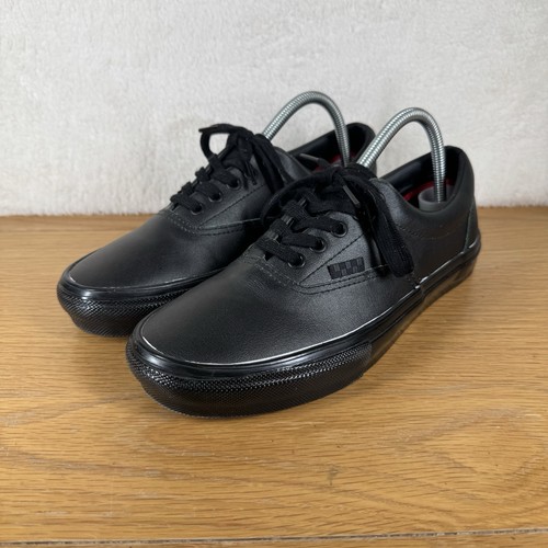 Vans skateboarding leather - skateboarding,