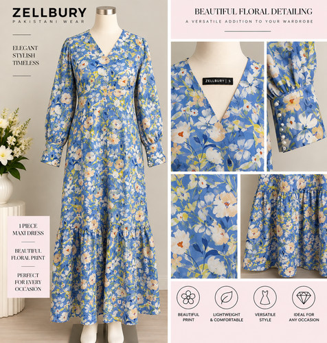 Zellbury maxi dress small - maxi,