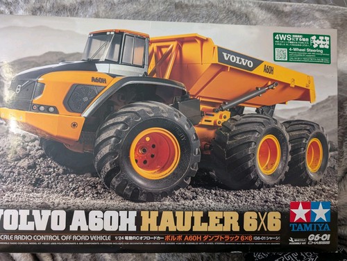 Tamiya 58676 volvo a60h - 58676,