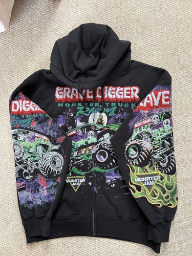 Supreme monster jam grave - jam,