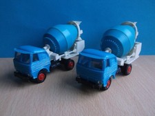 00 scale cement mixer lorries ideal scenic addition for a model layout