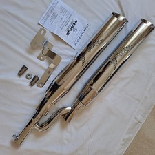 remus exhaust to fit yamaha dragster 1100 and other yamaha models