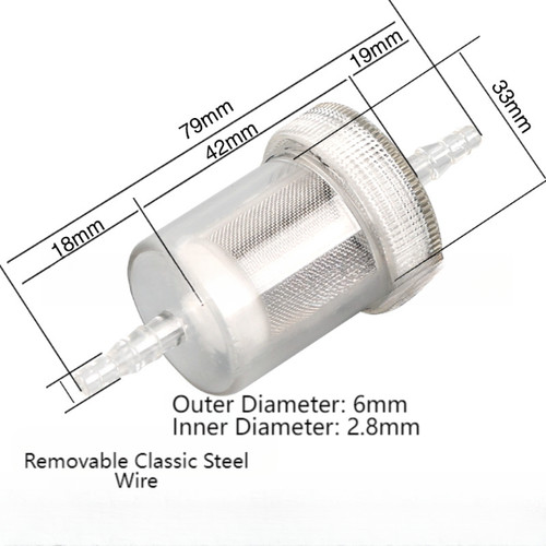 4pcs diesel fuel - 4pcs, filter