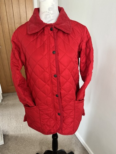 Size small ladies red - size, quilted