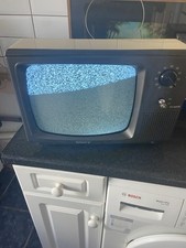 Vintage Sony Portable TV .