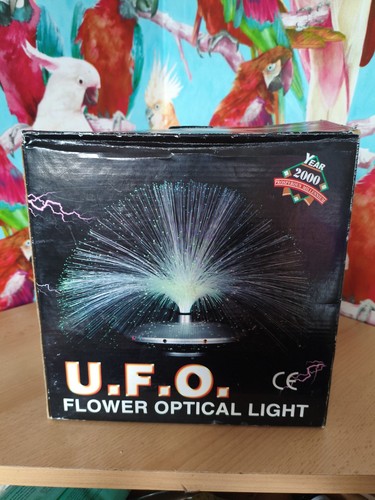 New ufo fibre optic - fibre,