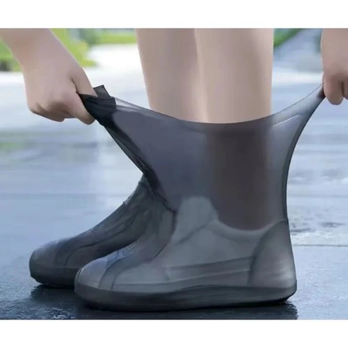 Pair latex waterproof shoe - pair,