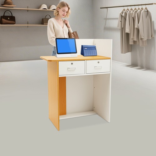 Reception desk led light - desk, w/led
