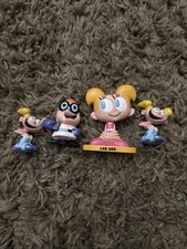 Dexters Laboratory Figurines