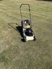 AL-KO Sapphire 420 Petrol Push Type Rear Roller Lawnmower Good Working Order
