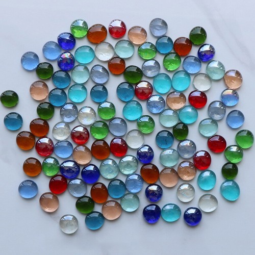 Glass pebbles stones - glass, nuggets