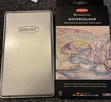 Derwent Watercolour Pencils 12