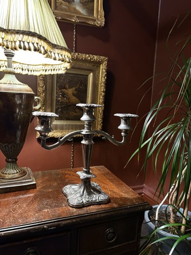 Antique candelabra candle