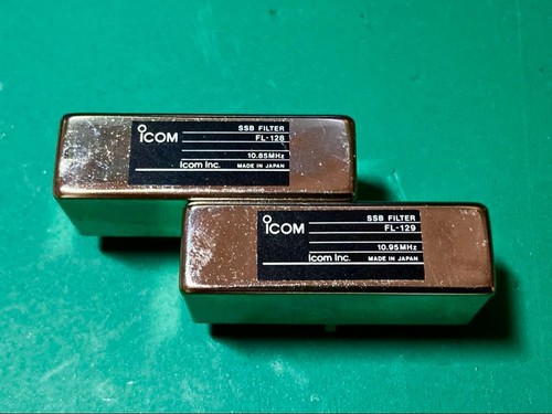 Icom 128 129 - fl-128, crystal