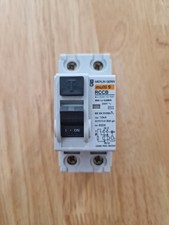 Merlin Gerin multi 9 RCCB 40amp 30ma Double Pole RCD