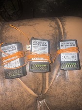 multiplex radio control Micro IPD  7ch 35mhz Receiver X3