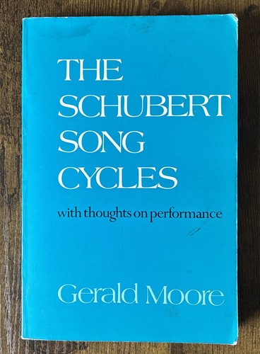The schubert song cycles with - schubert,