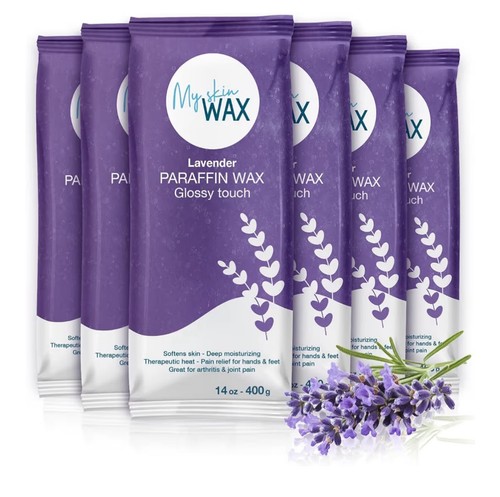 Paraffin wax refills 4kg - refills, x