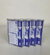 Maxell UDII CD 90 Type II/High Position Chrome Cassette Tape X 4