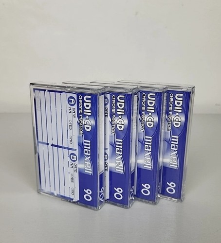 Maxell udii type - 90, ii/high