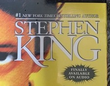 Stephen King audio books