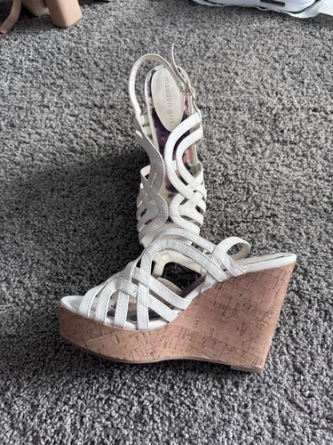 Madden girl white cork - madden,