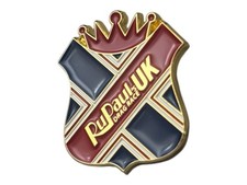 RuPaul Drag Race Winners Badge Pin (Small version)