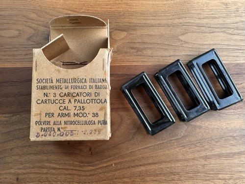 Carcano vintage 1939 ww2 - 7.35,