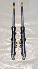 GENUINE YAMAHA RD350LC FORK LEGS FOR REFURBISHMENT- STANCHIONS PITTED