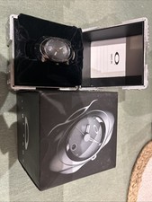 Oakley Time Bomb Ion Plated Stainless Steel Black Watch