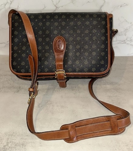 Vintage pollini logo purse - logo,
