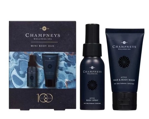 New champneys men christmas - new, men's