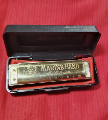 Hohner marine band limited - marine,