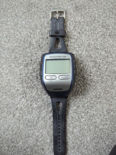 Garmin forerunner 205 - garmin, hrm