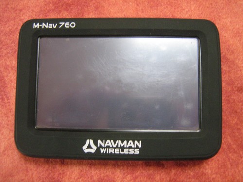 Navman wireless nav 760 - 4, m-nav