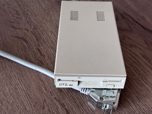 External disk drive very - disk,